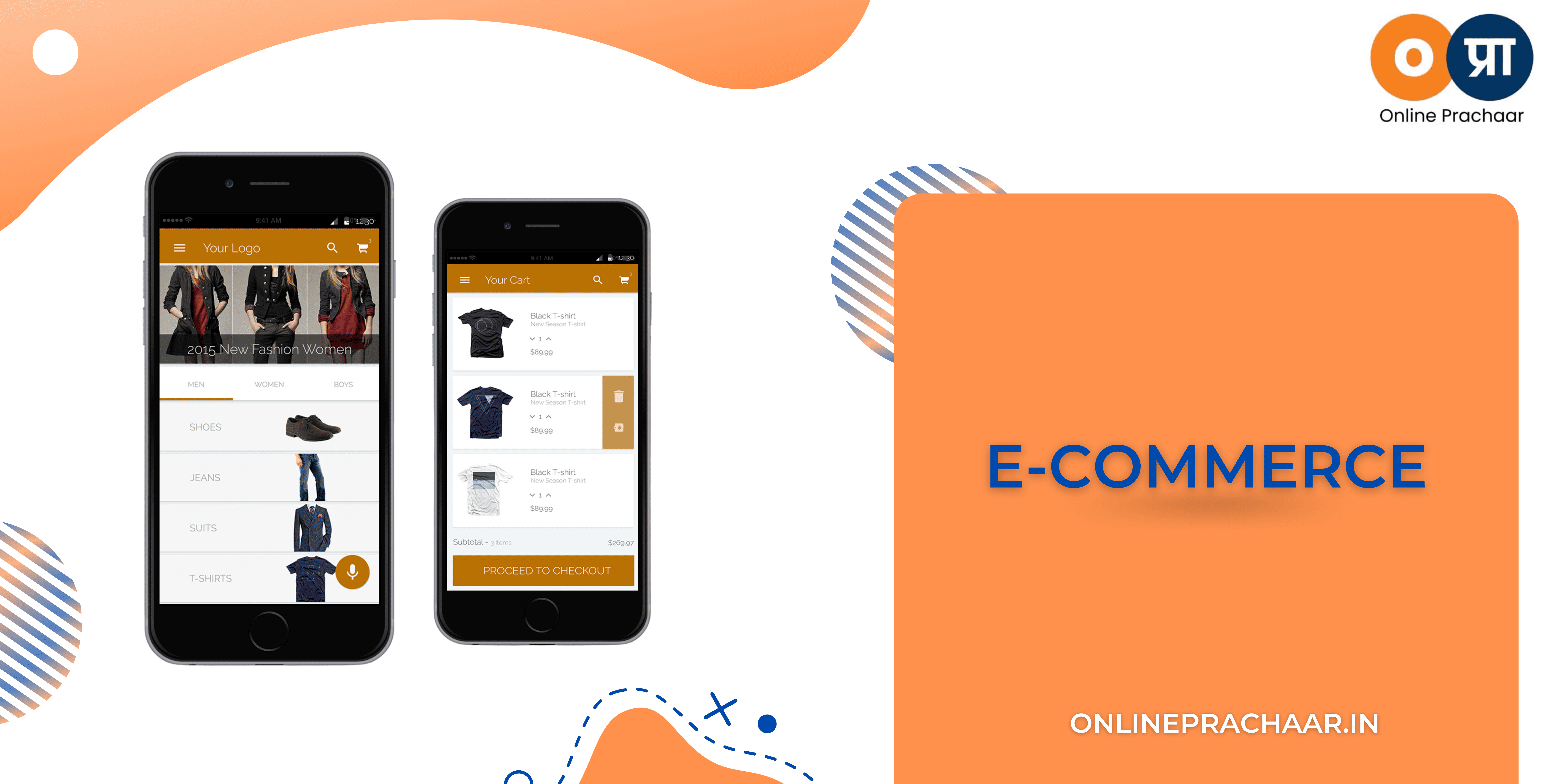 e-commerce website